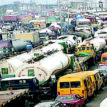 Lagos impounds 200 trucks, as gridlock persists on Oshodi-Apapa expressway