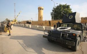 Rockets hit Iraq's Green Zone, US-led coalition leaves base
