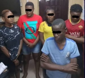 Underwears thieves