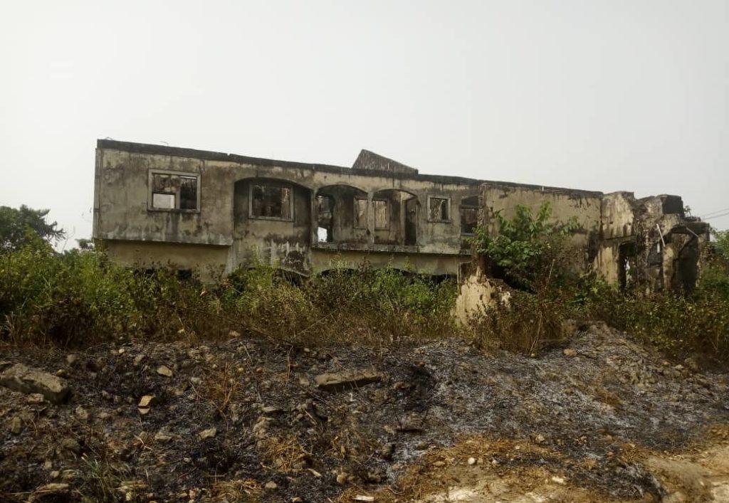 Warri Royal Cemetery