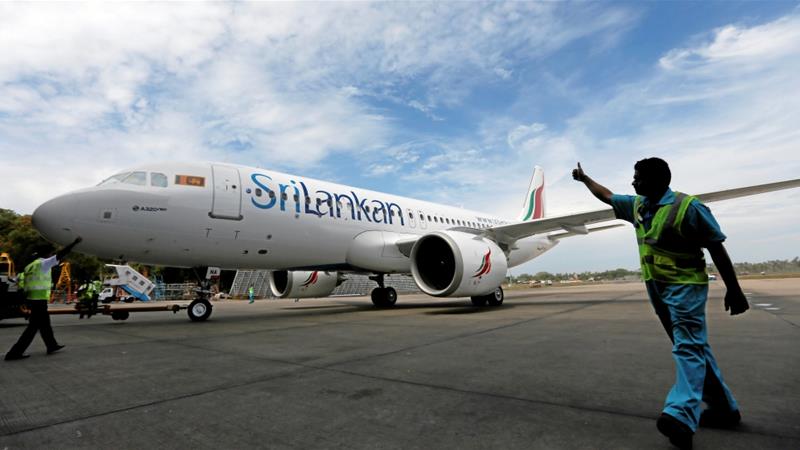 Sri Lanka air force plane crashes, killing all 4 aboard