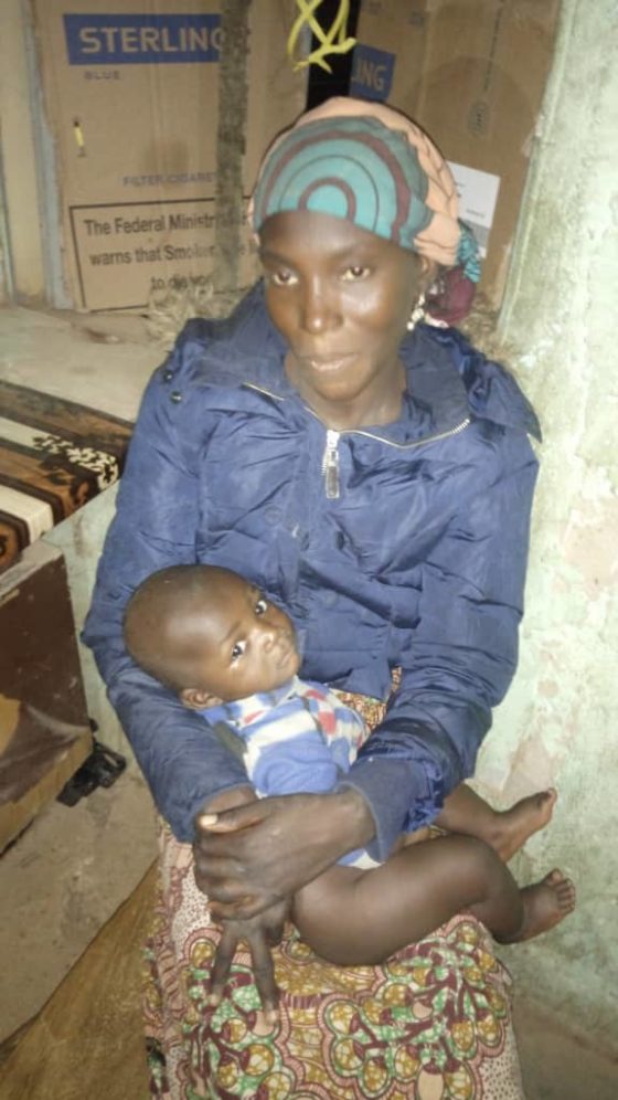 Police rescue woman, 7 months old baby from Kidnappers in Katsina forest