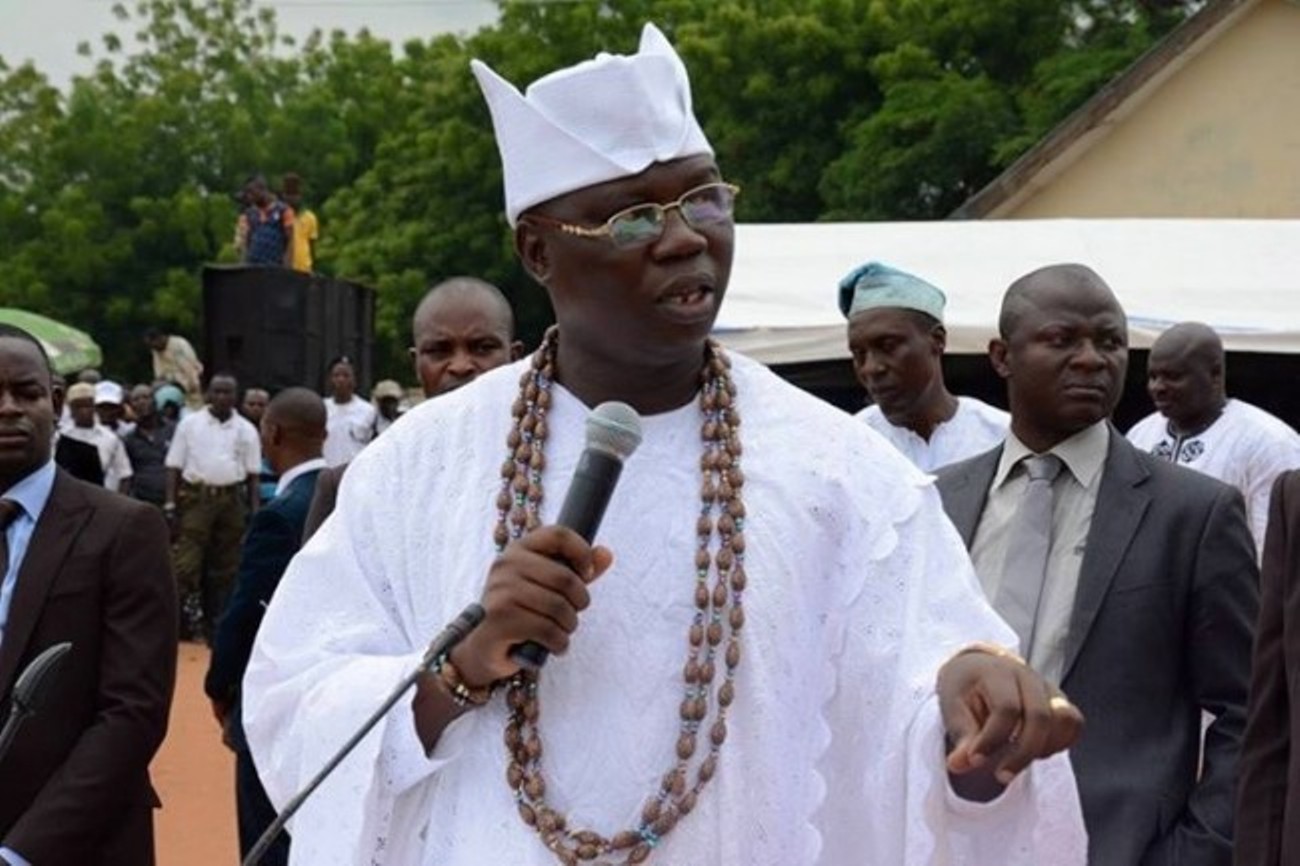 Armed terrorists now occupy Kishi, Oyo National Park, Aare Gani Adams warns