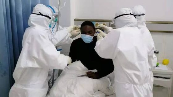 'No matter what happens I don't want to take coronavirus to Africa'
