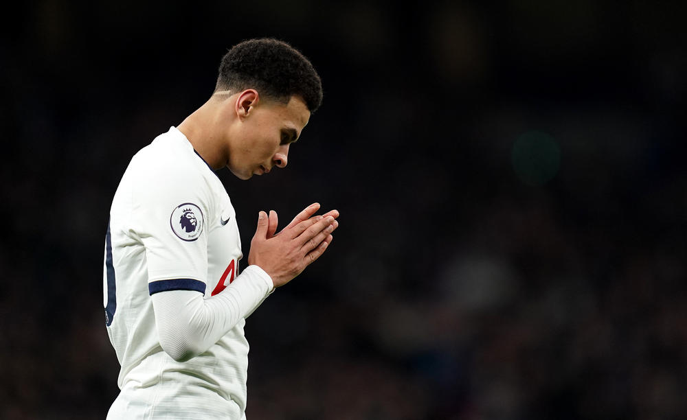 Dele Alli, Coronavirus, FA