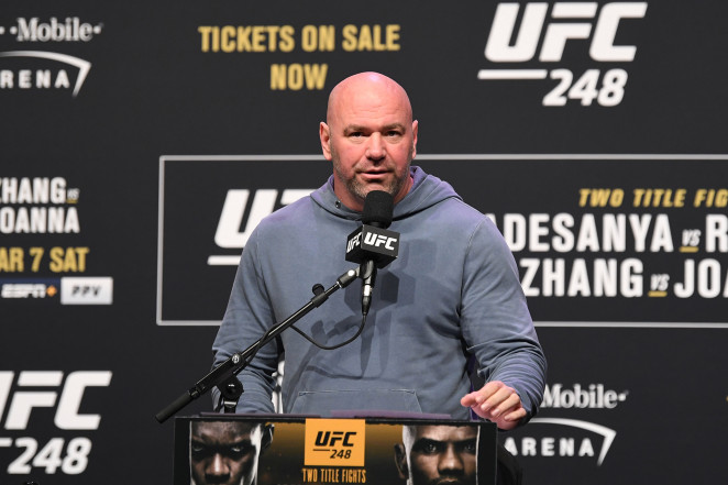 UFC, Fighters, Investors