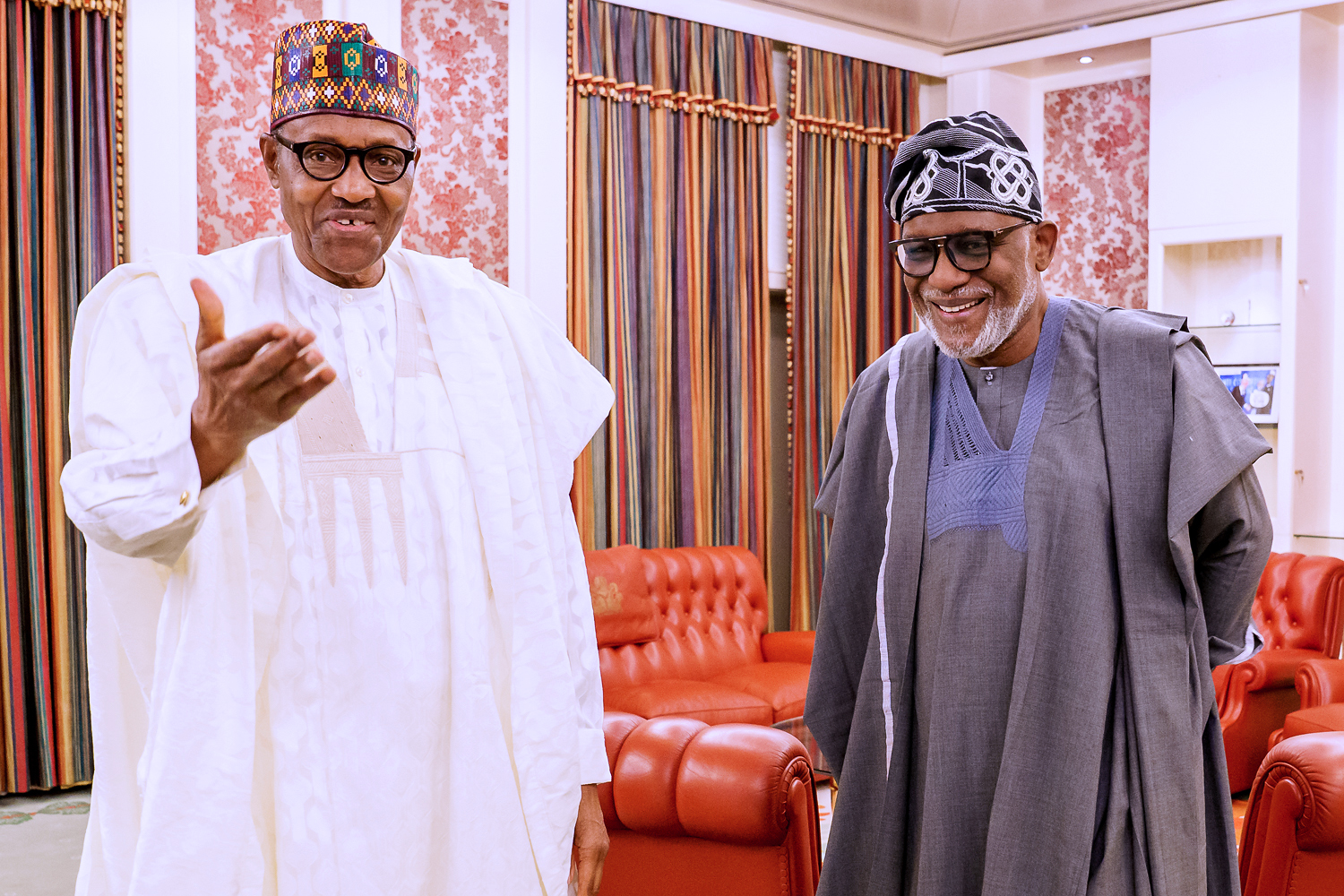 Buhari predicts victory for Akeredolu