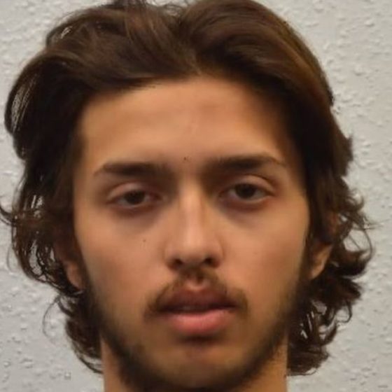 Sudesh Amman, Police, British attacker