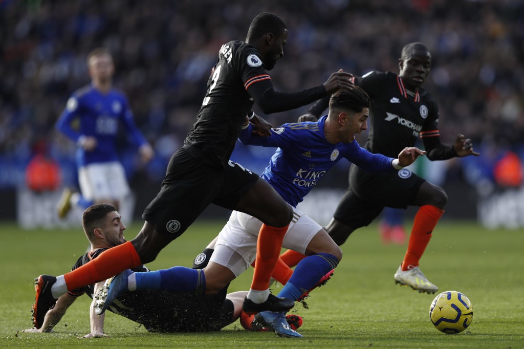 Leicester, Chelsea