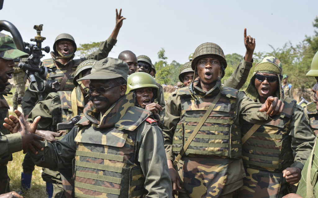 Military, ISWAP