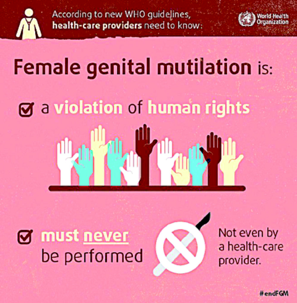 Female Genital Mutilation not a joke, UNFPA tells Govs - Vimarsana News