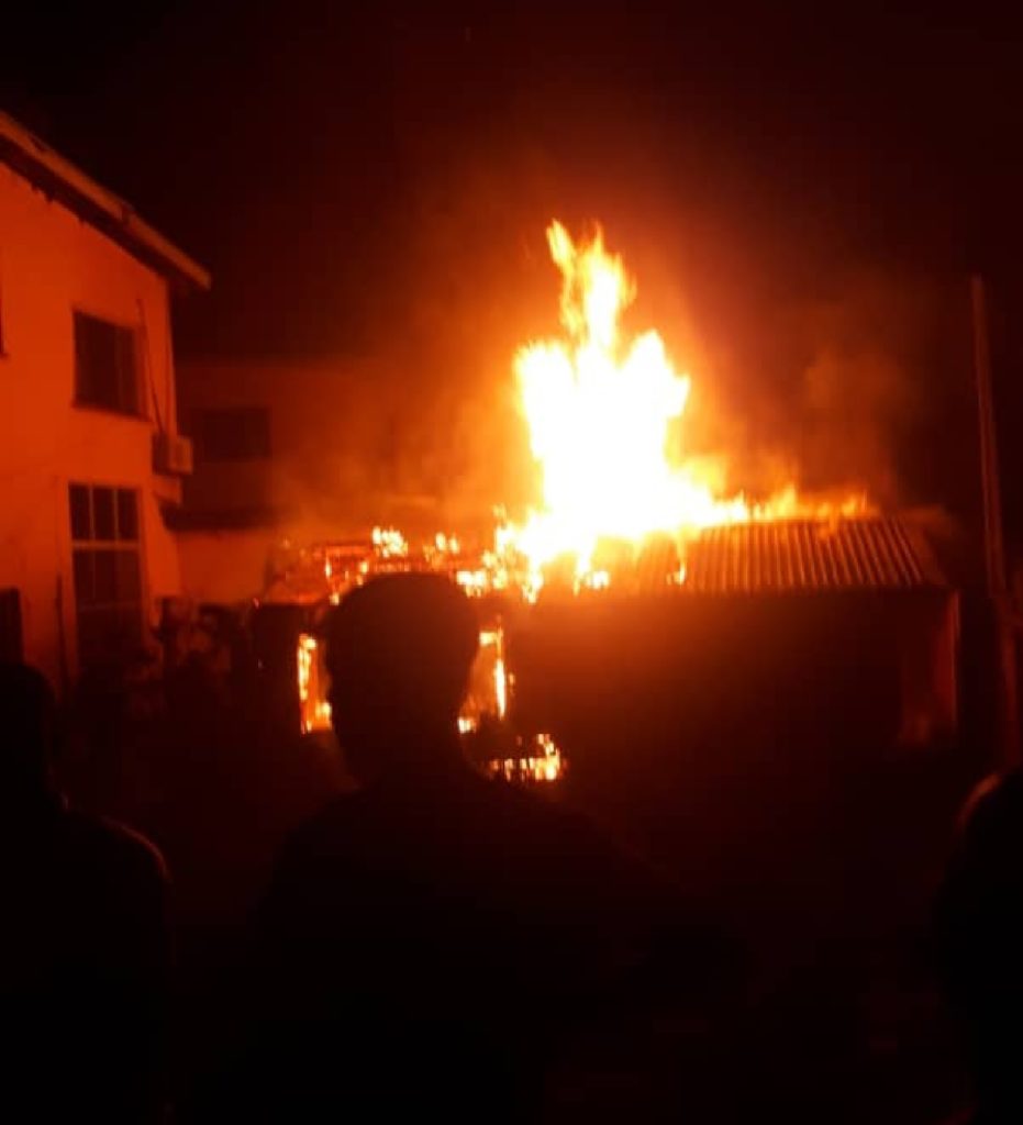 Midnight inferno razes Lagos market, destroys properties worth billions