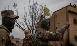 French jihadists on death row in Iraq appeal to UN