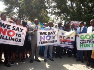 People Talk: Nationwide protest by CAN  over insecurity (2)