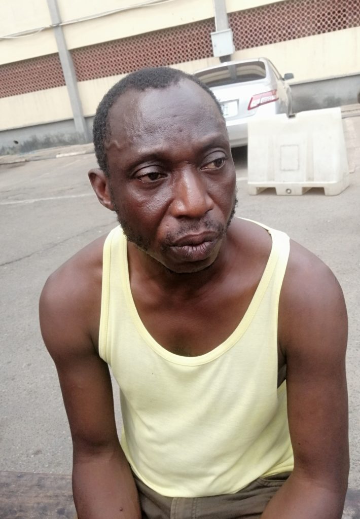Father of four confesses using his Sienna bus for one chance operation