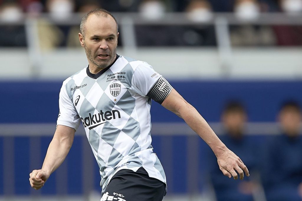 Iniesta, Asian Champions League