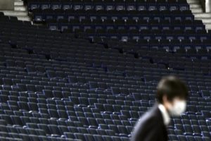 Japan sporting events at empty stadiums amid virus outbreak