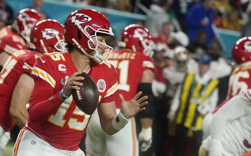 Comeback king Mahomes sparks Chiefs to Super Bowl win