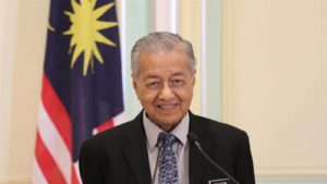 Malaysian king hits back at resigned-PM, Mahathir amid crisis