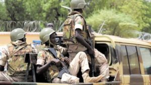 Suspected jihadist attack kills three Malian soldiers