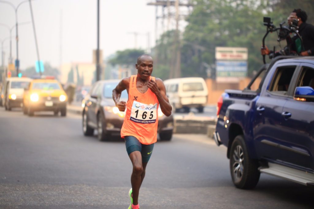 BREAKING: Kenya's David Bamasai Tumo wins 2020 Lagos City Marathon
