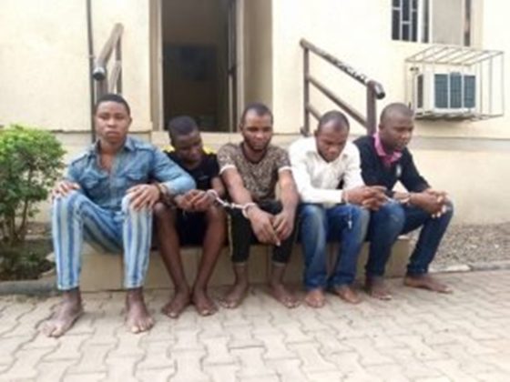 Court remands alleged Mpape bank robbers