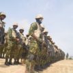 NAF graduates186 Special Forces and Combat personnel