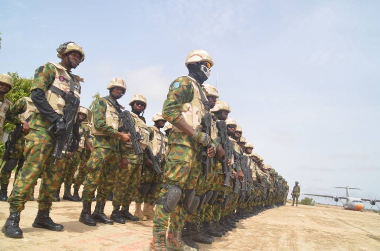 NAF graduates186 Special Forces and Combat personnel