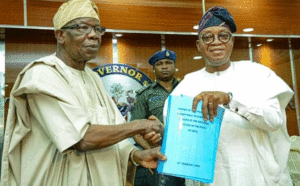Governor Oyetola