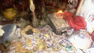 Weird world of money ritualists