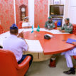 BREAKING: Buhari, Security Chiefs, Ministers meet in Aso Rock