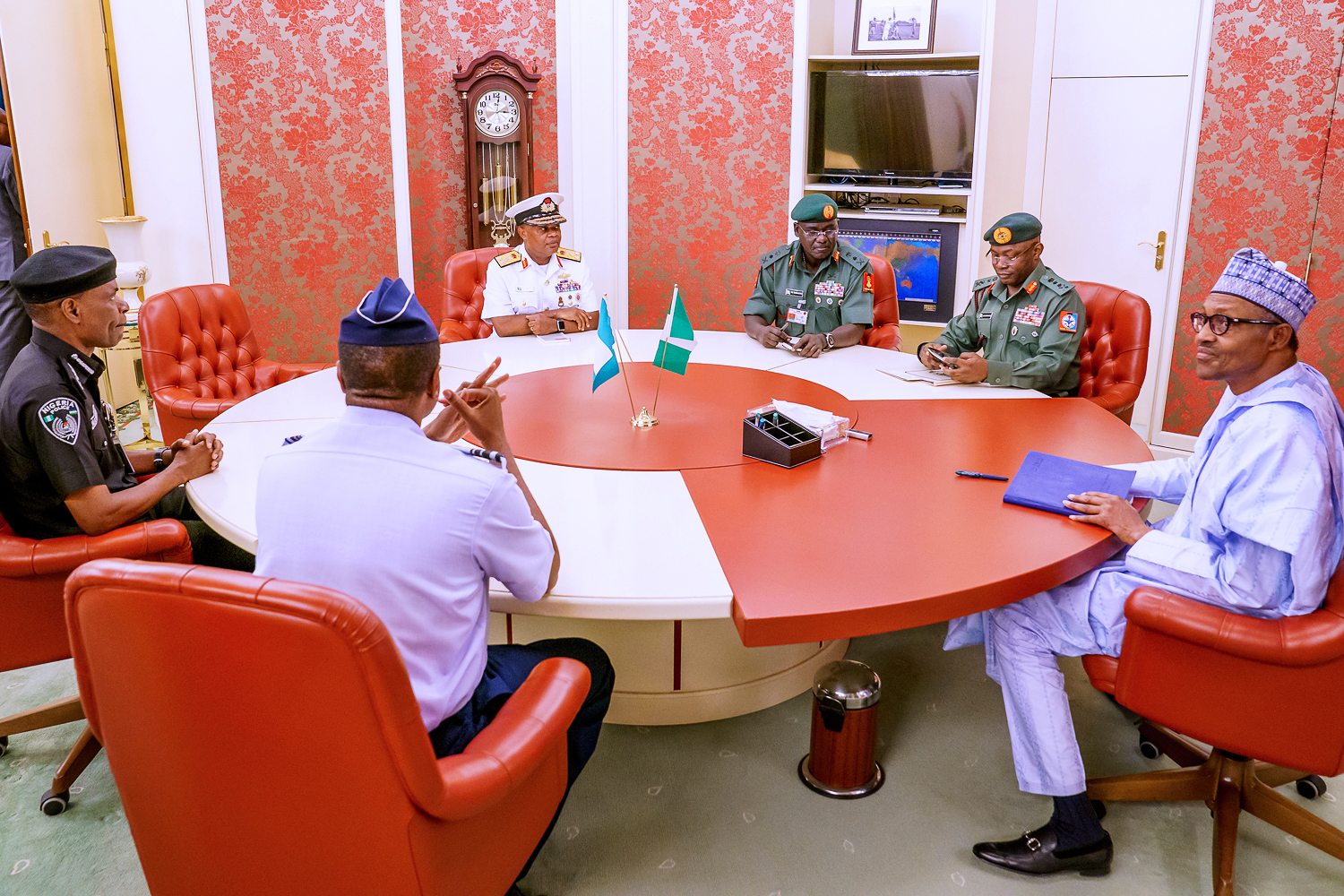 Sack Service Chiefs now, Buhari urged