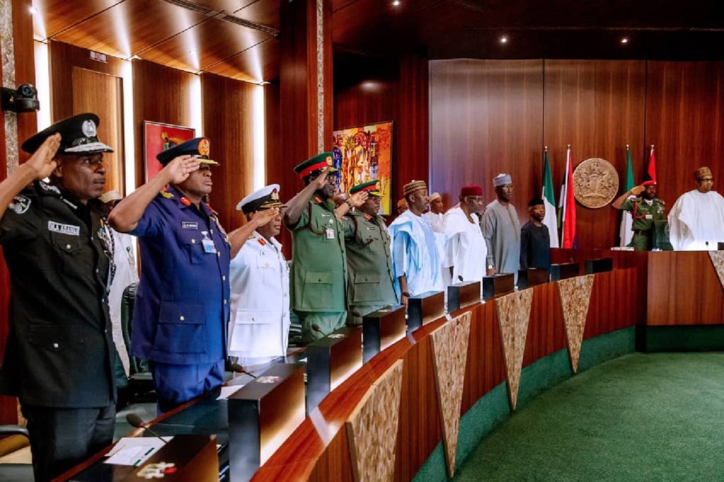 Coalition kicks against calls for sack of Service Chiefs