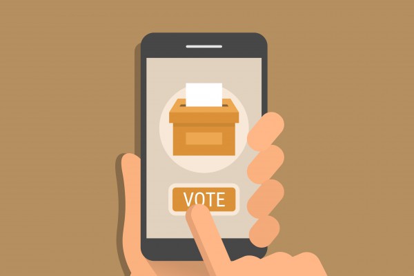 Smartphone, Voting