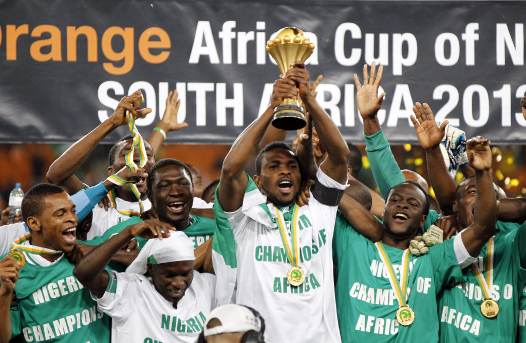 Nigeria defeats Burkina Faso 1-0 to win AFCON 2013 (Today In