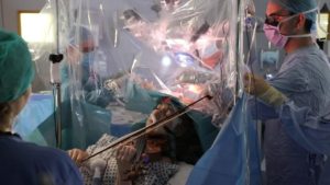 UK musician plays violin while undergoing unusual brain surgery
