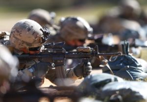 US new Army training team heads to Africa first time