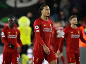 Van Dijk Liverpool run at Watford