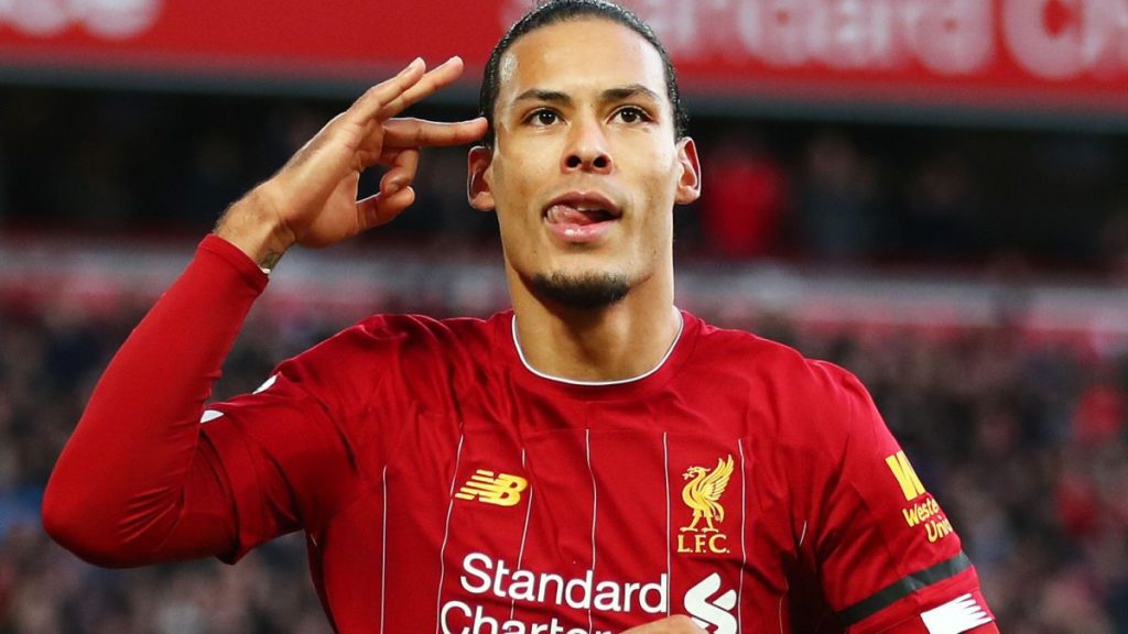 Van Dijk excited for next season after successful PL campaign