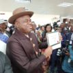 Okowa congratulates Diri on his inauguration as Bayelsa Governor