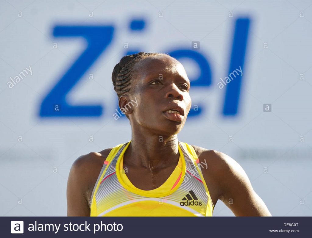 Another Kenyan, Sharon Cherop emerges first female to finish Lagos City Marathon