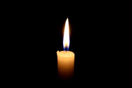 Candle lit