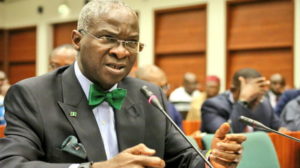 We're owing 3,504 contractors N69.9bn for Housing Projects, Fashola tells Senate