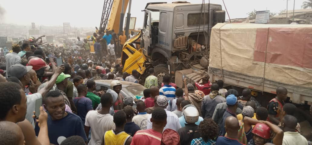 Seven feared dead, ten injured in Ogun multiple accidents