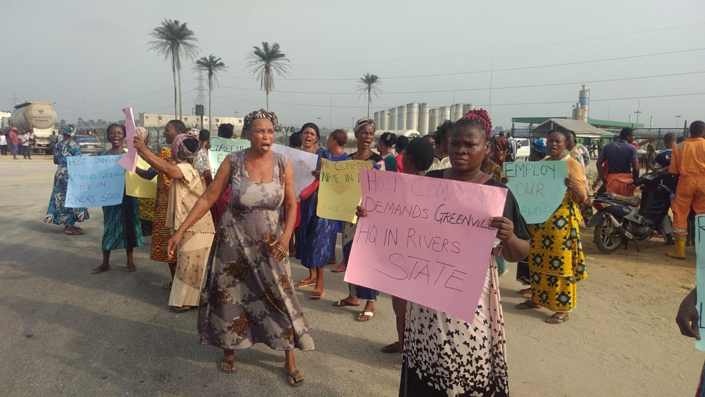 Rivers community shuts down firm over alleged neglect