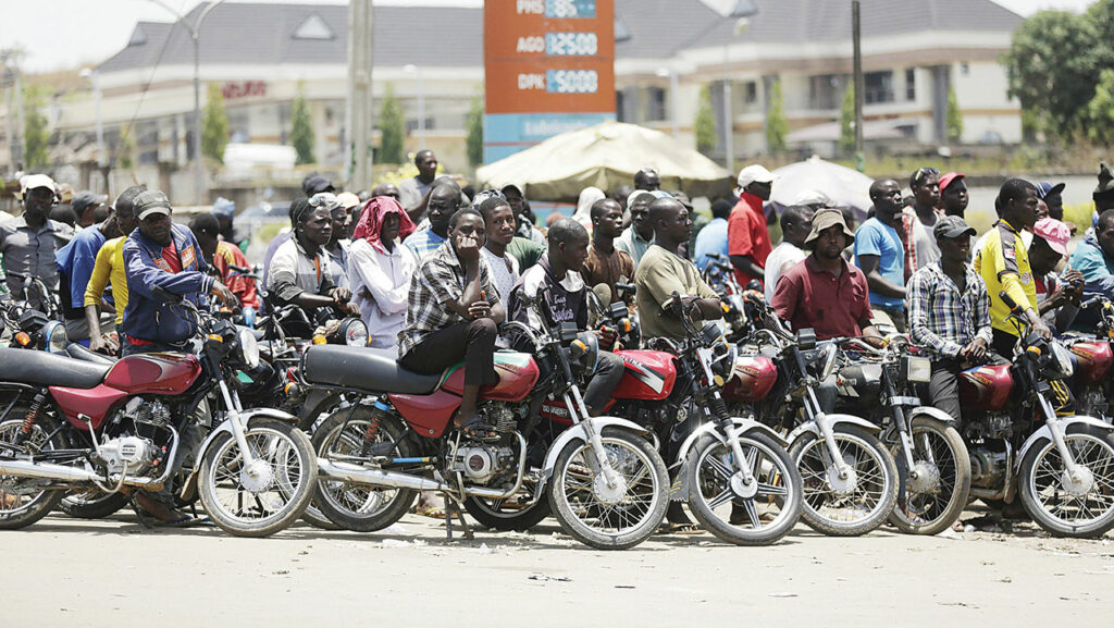 Why Bauchi’s ban on Okada flopped