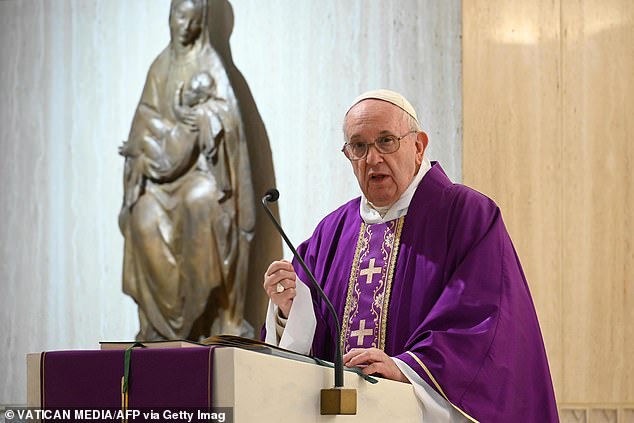 INSECURITY: Pope Francis Prays For Nigeria