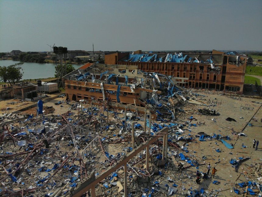 Lagos explosion: Death toll hits 23