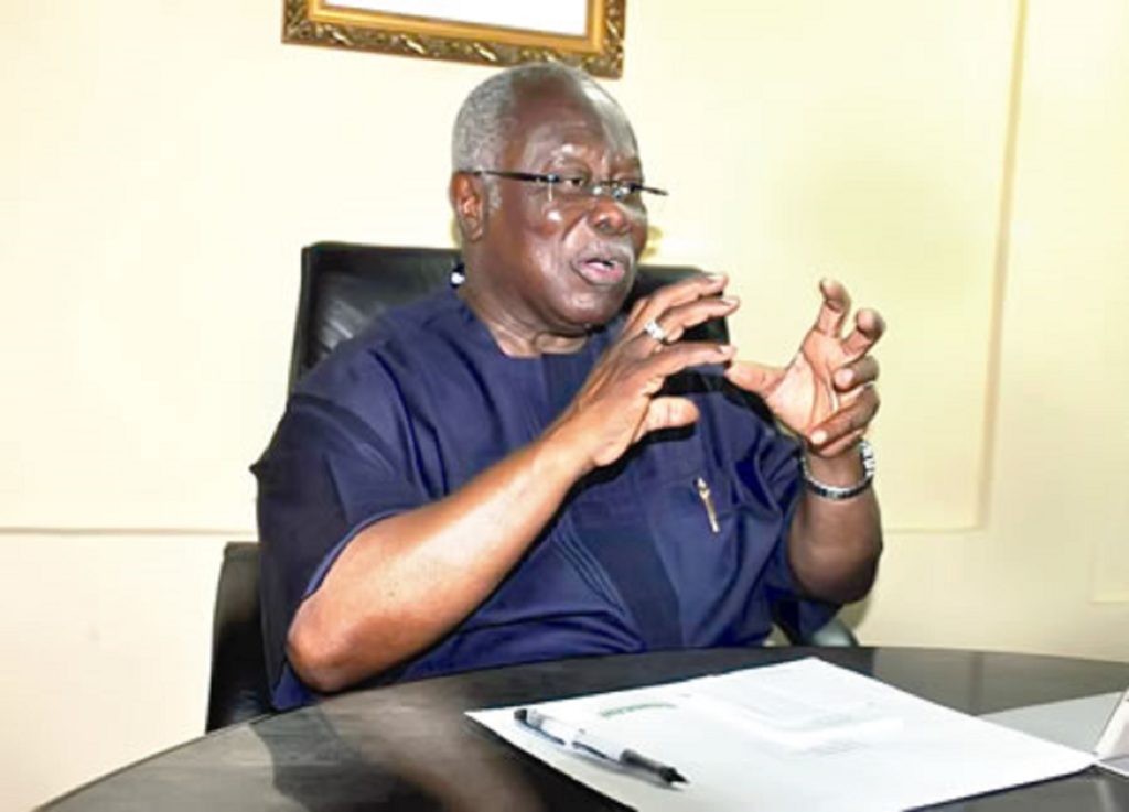 2023: Buhari should be wary of people trying to market Tinubu ― Bode George