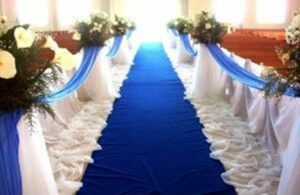 Groom walks out on bride during church wedding